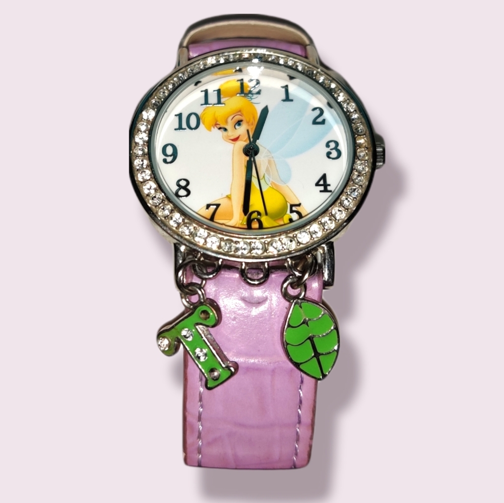 Disney Lilac Purple Tinker Bell Watch